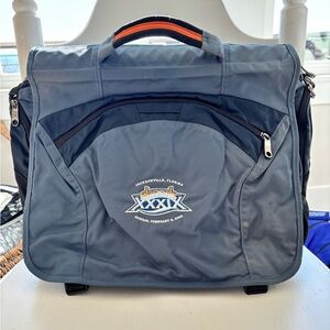 NFL SB XXXIX Laptop Bag